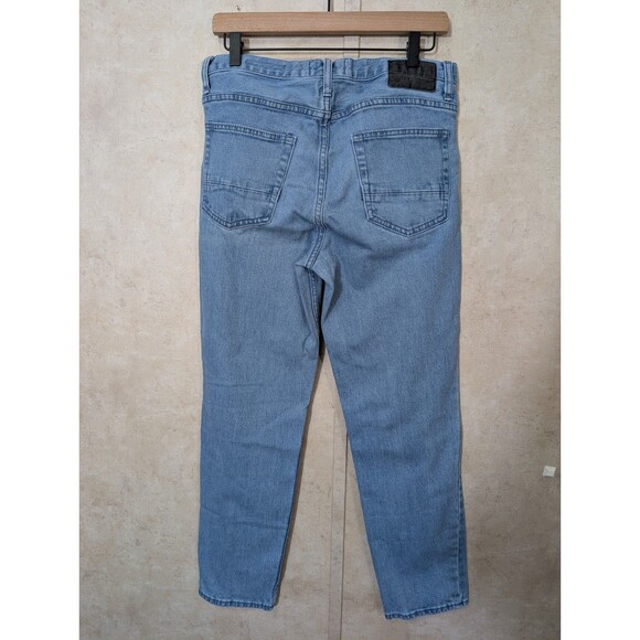 PacSun Slim Taper Jeans Mens 31 Blue Denim Comfort Stretch Casual Everyday Fit - Picture 3 of 12